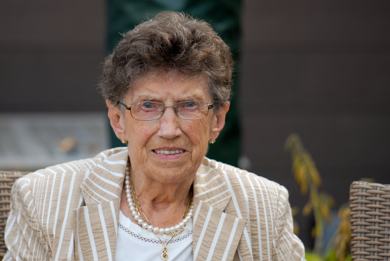 Moeke Hasselt, my grandmother