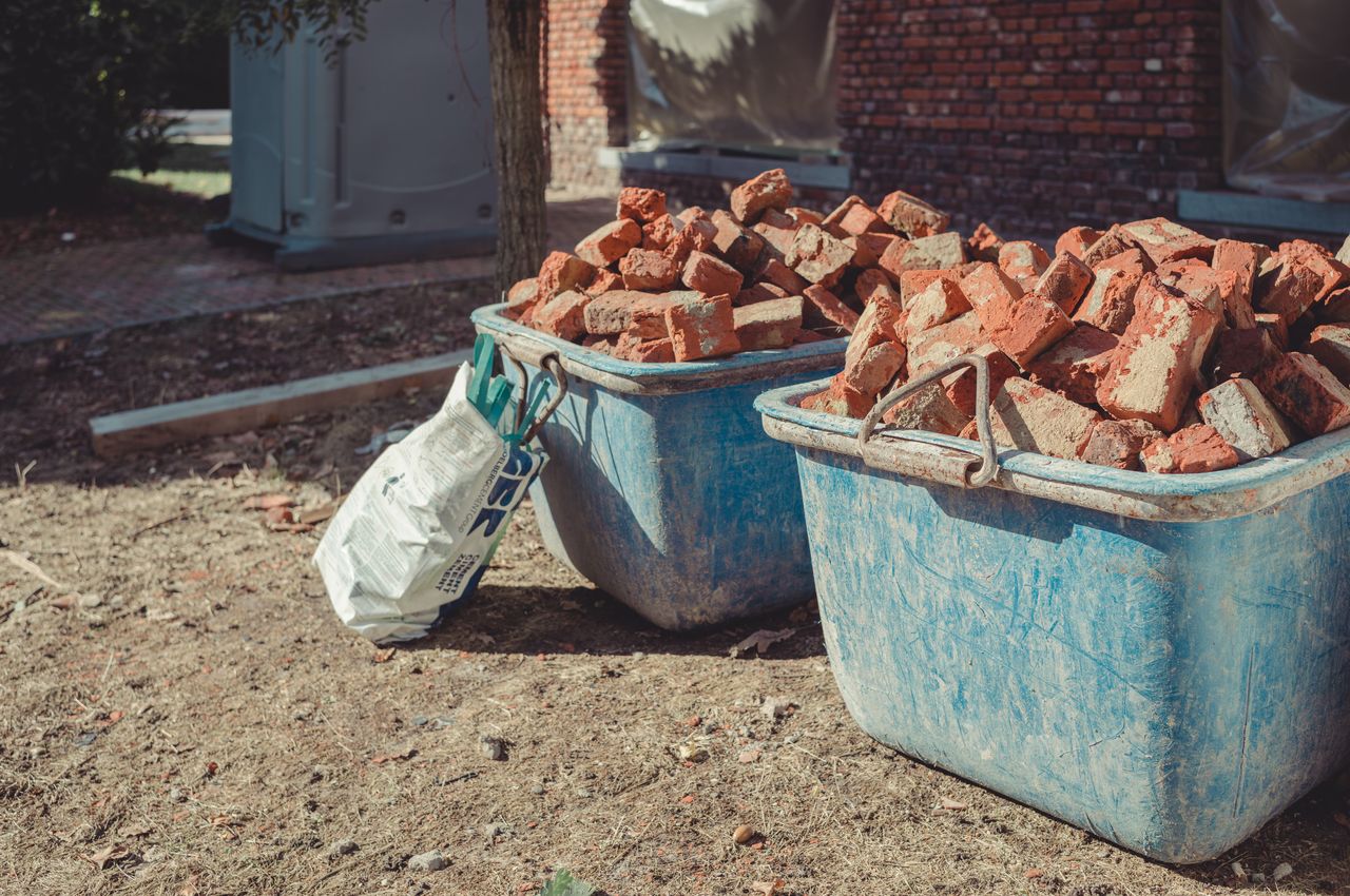Old bricks