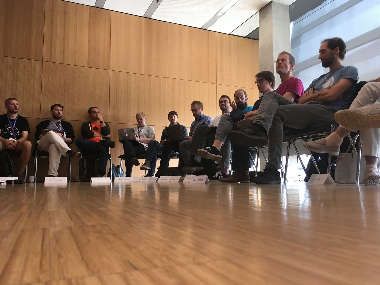 A photo from Drupal Europe in Darmstadt