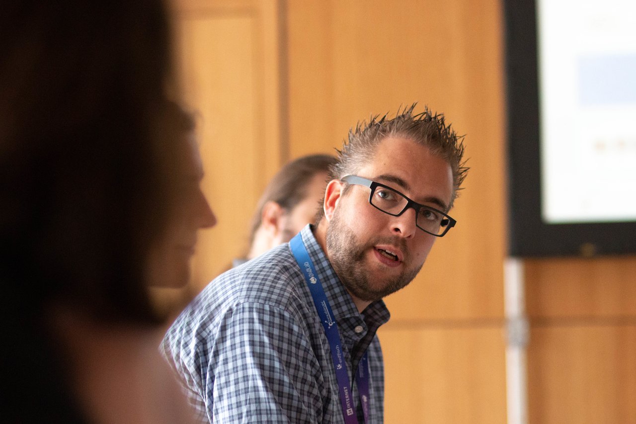 A photo from Drupal Europe in Darmstadt