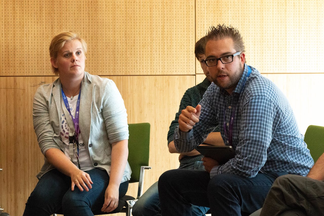 A photo from Drupal Europe in Darmstadt