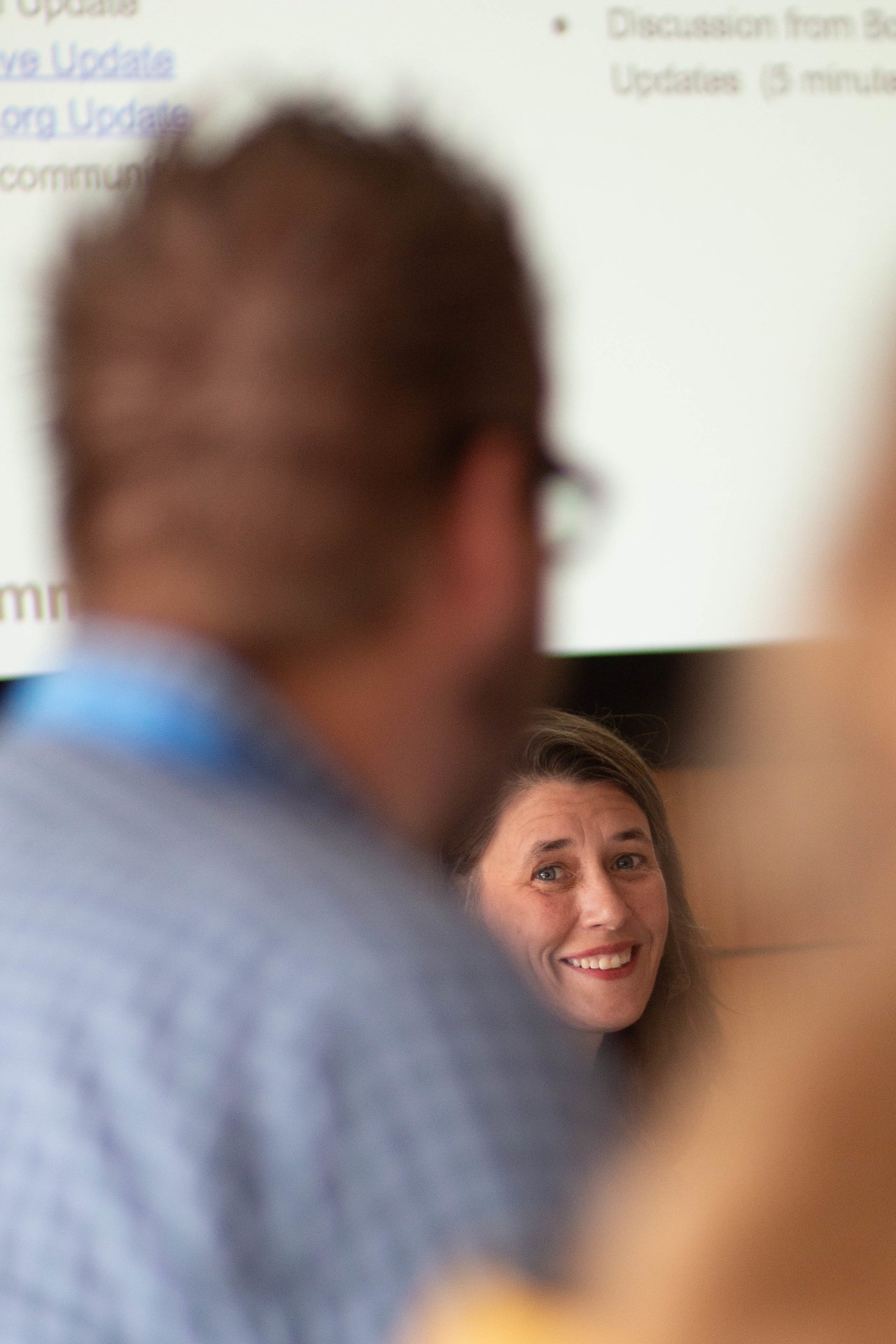 A photo from Drupal Europe in Darmstadt