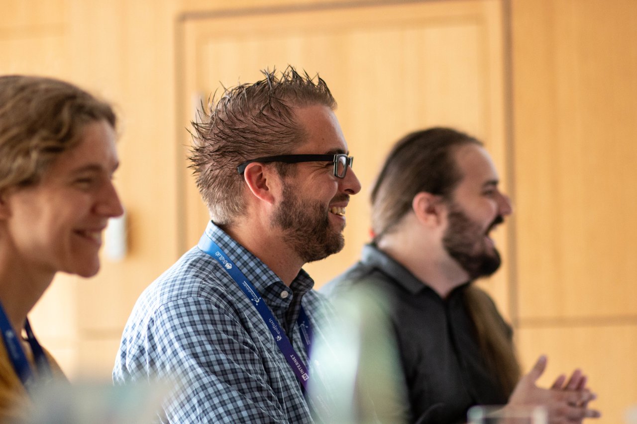 A photo from Drupal Europe in Darmstadt