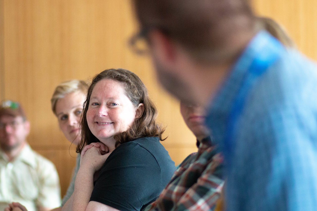 A photo from Drupal Europe in Darmstadt