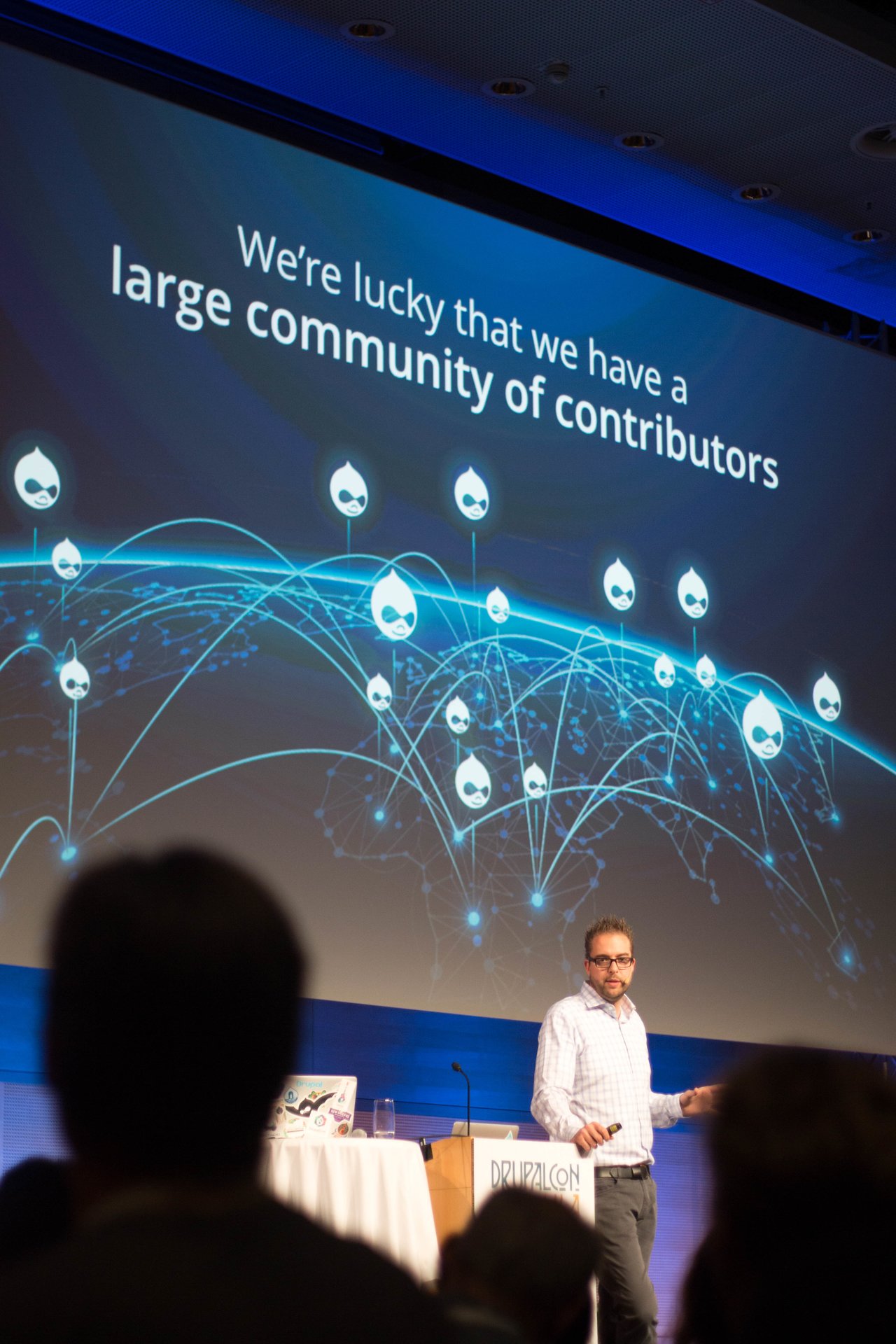 Lucky to have many contributors