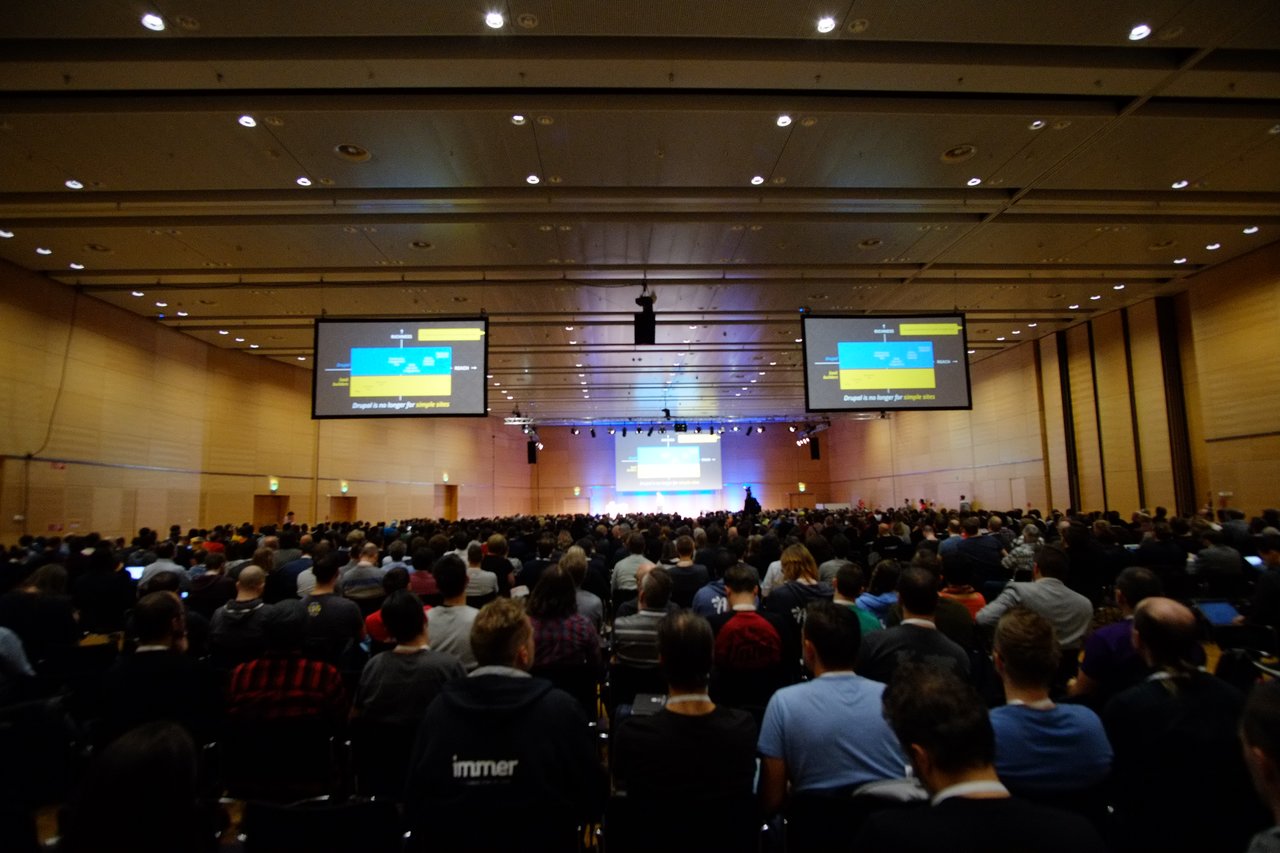Watching the Driesnote
