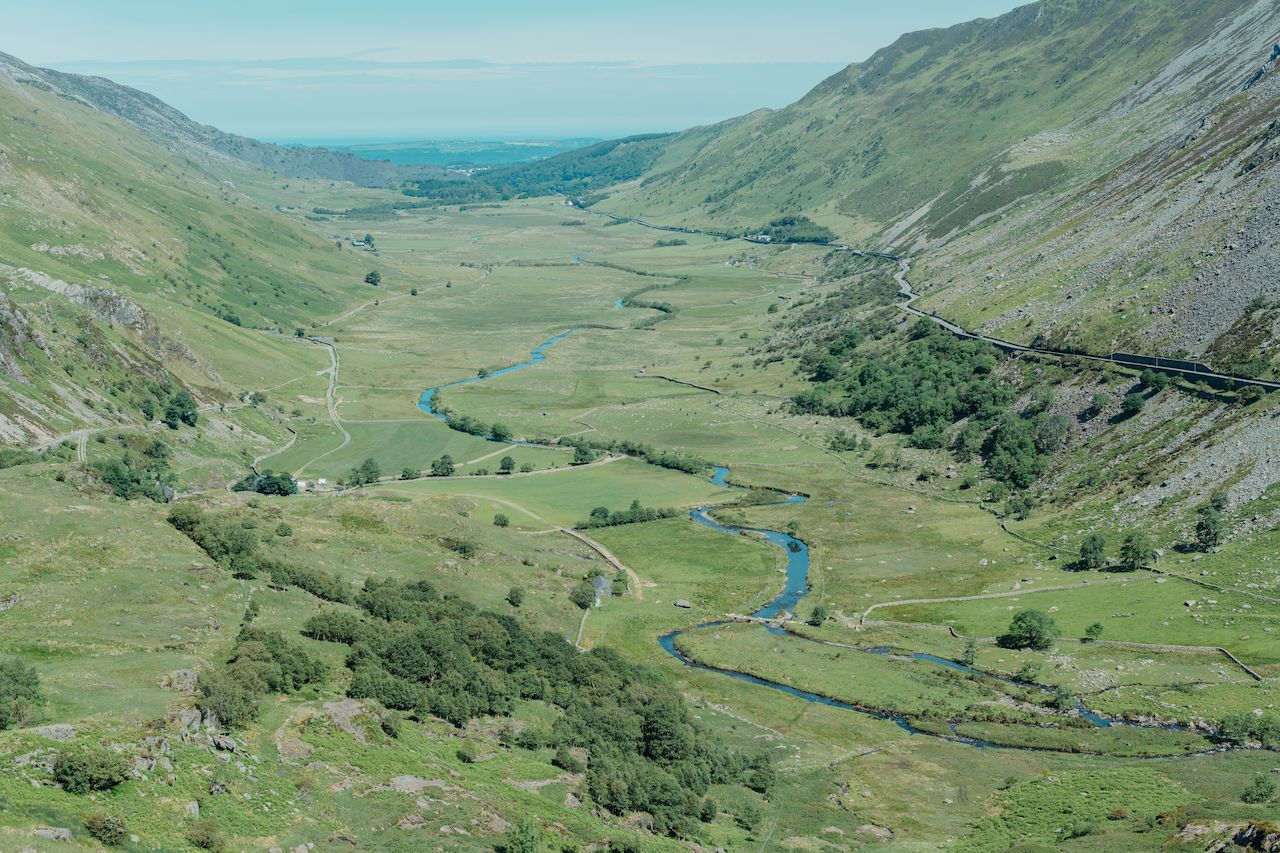 A view over Ogwen Valley