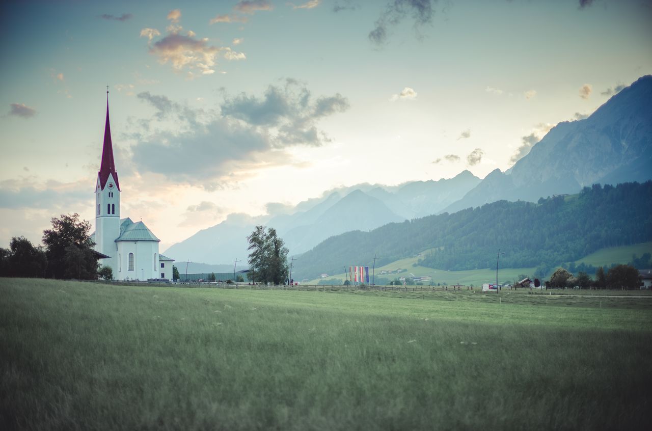 Camping near Innsbruck, Austria