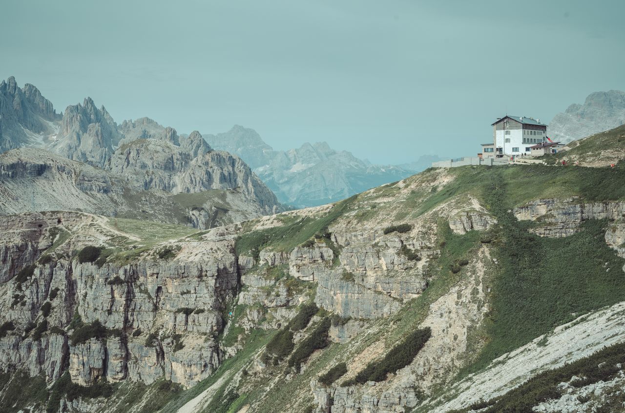 Hiking around Tre Cime di Lavaredo