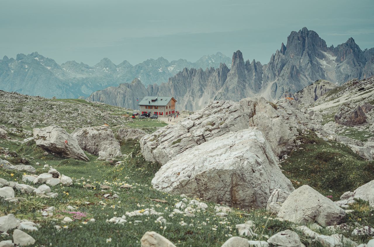 Hiking around Tre Cime di Lavaredo