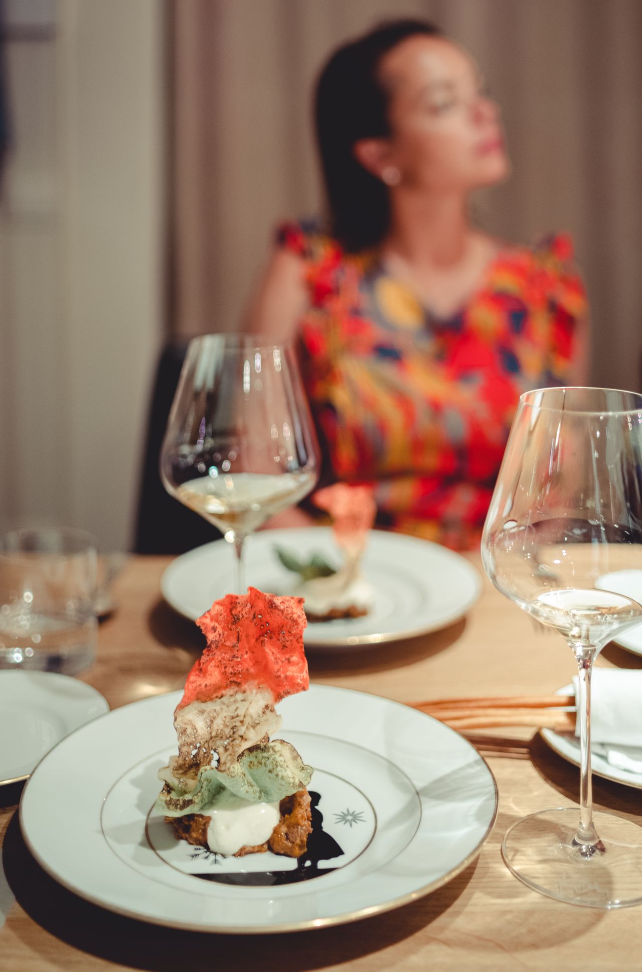 Massimo bottura francescana crunchy part of the lasagna