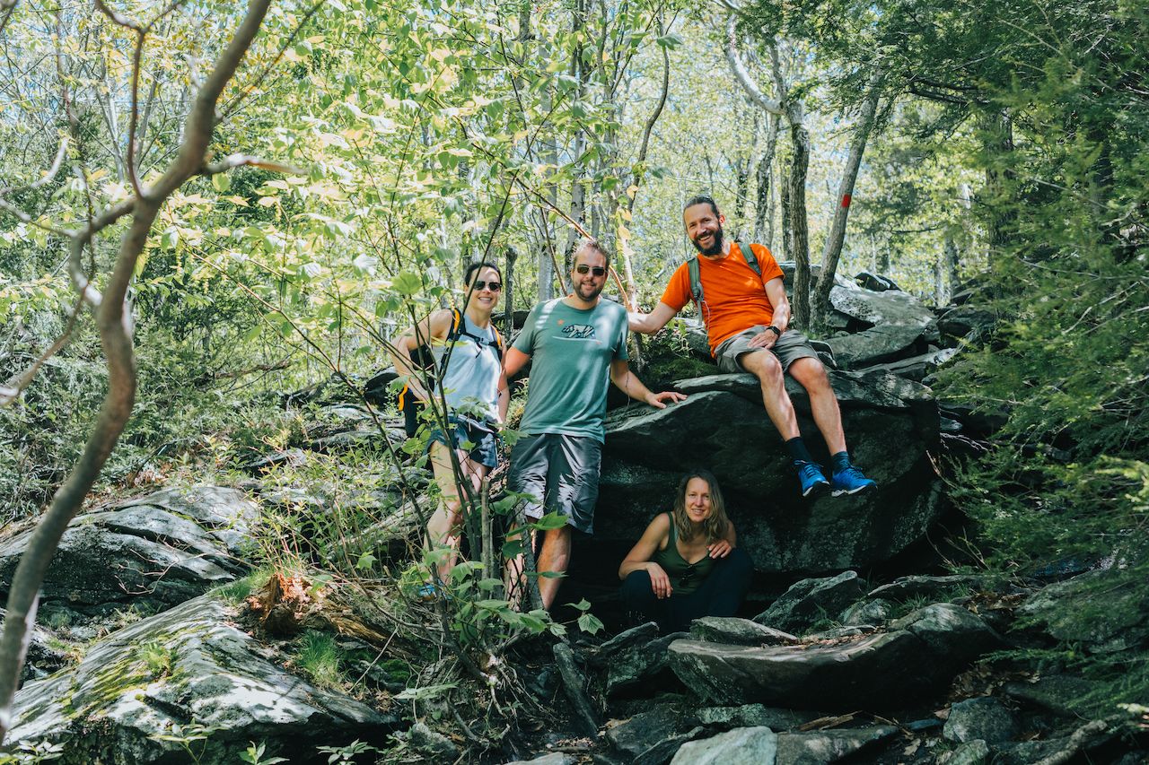 Hiking the Wachusett Summit Loop