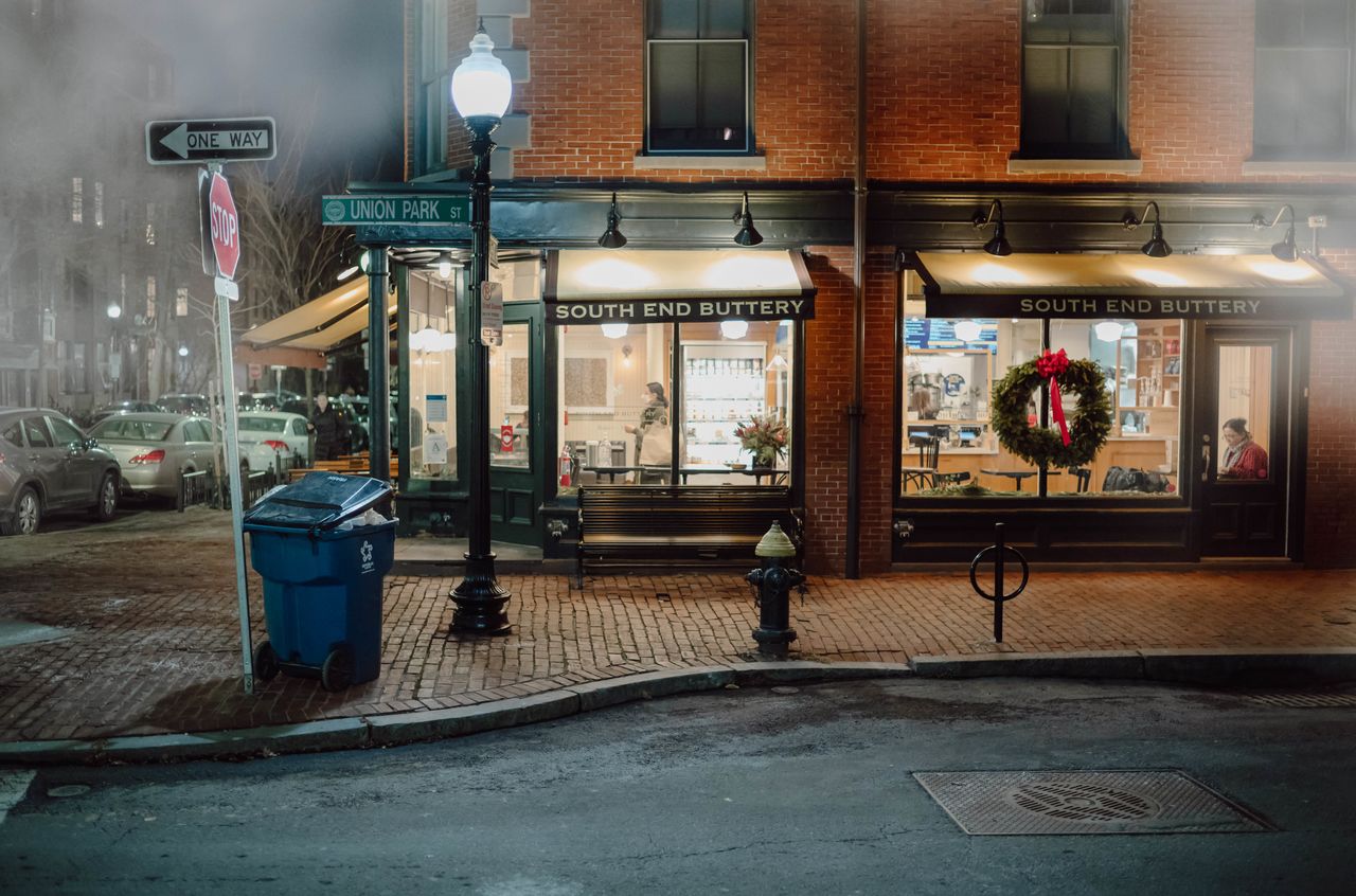 A bakery in Boston's South End