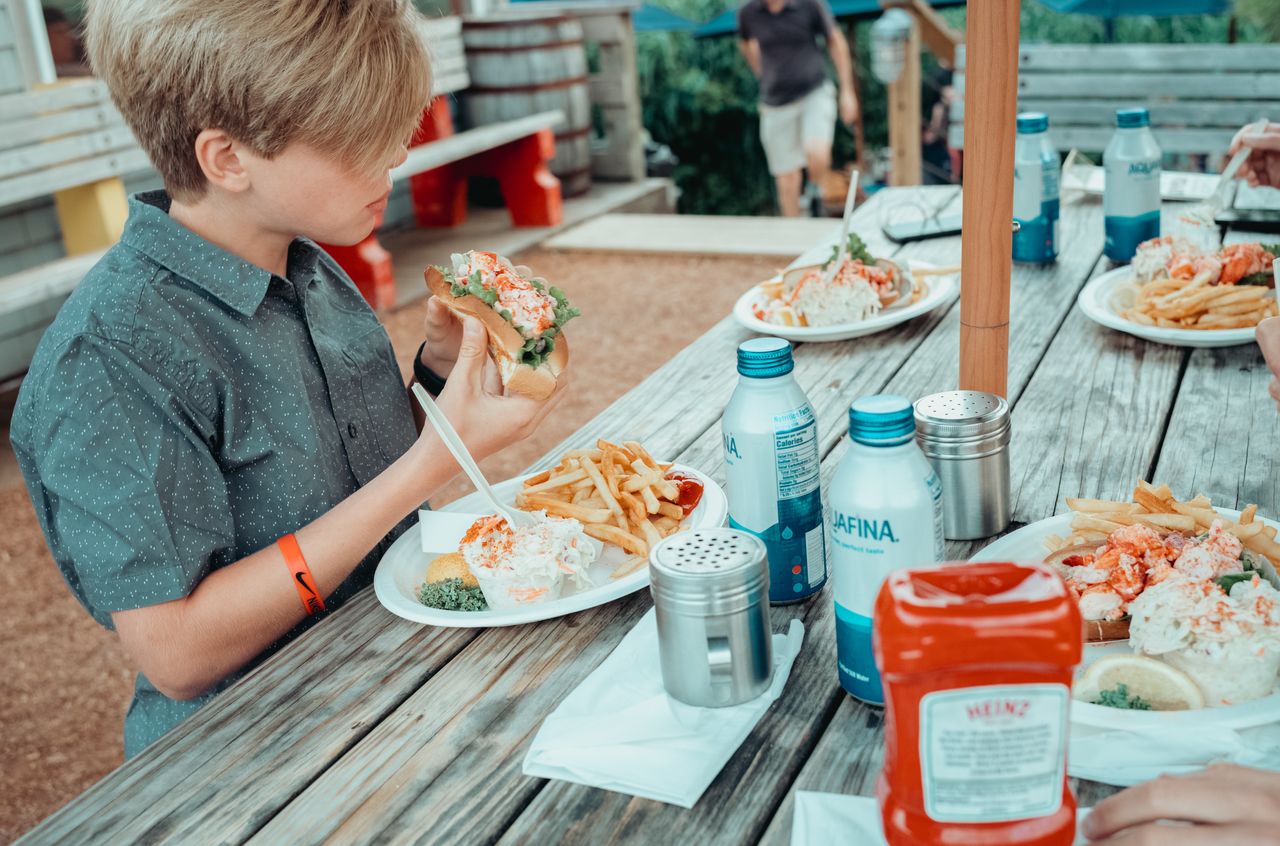 Lobster rolls are a boston summer tradition