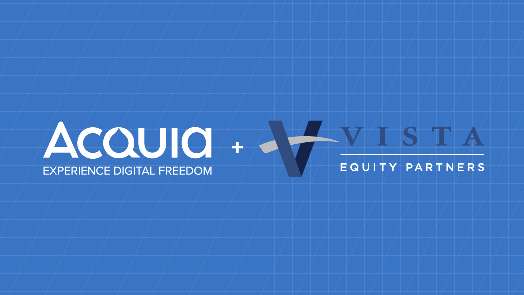 Acquia partners with Vista Equity Partners