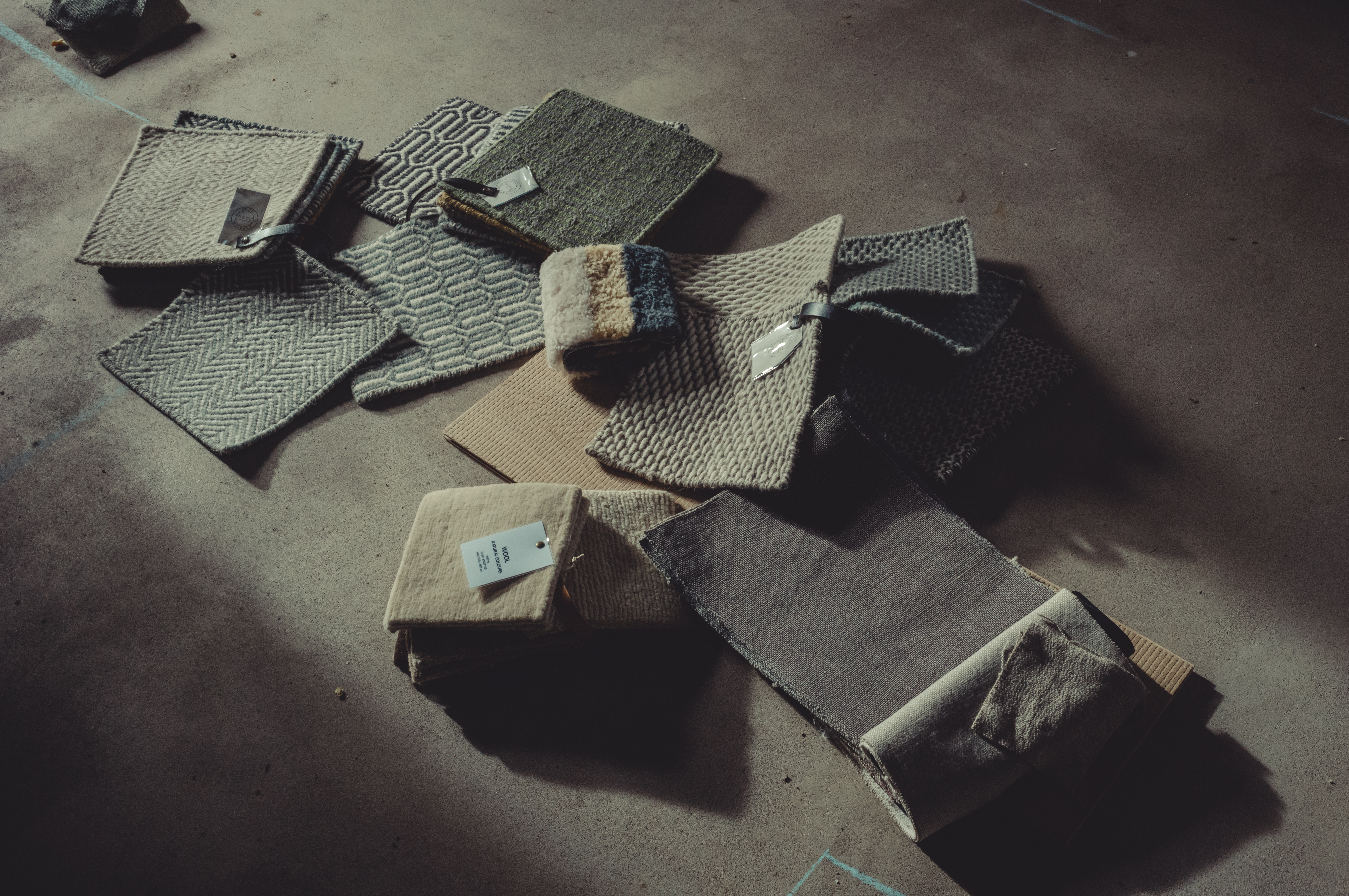 Fabric samples