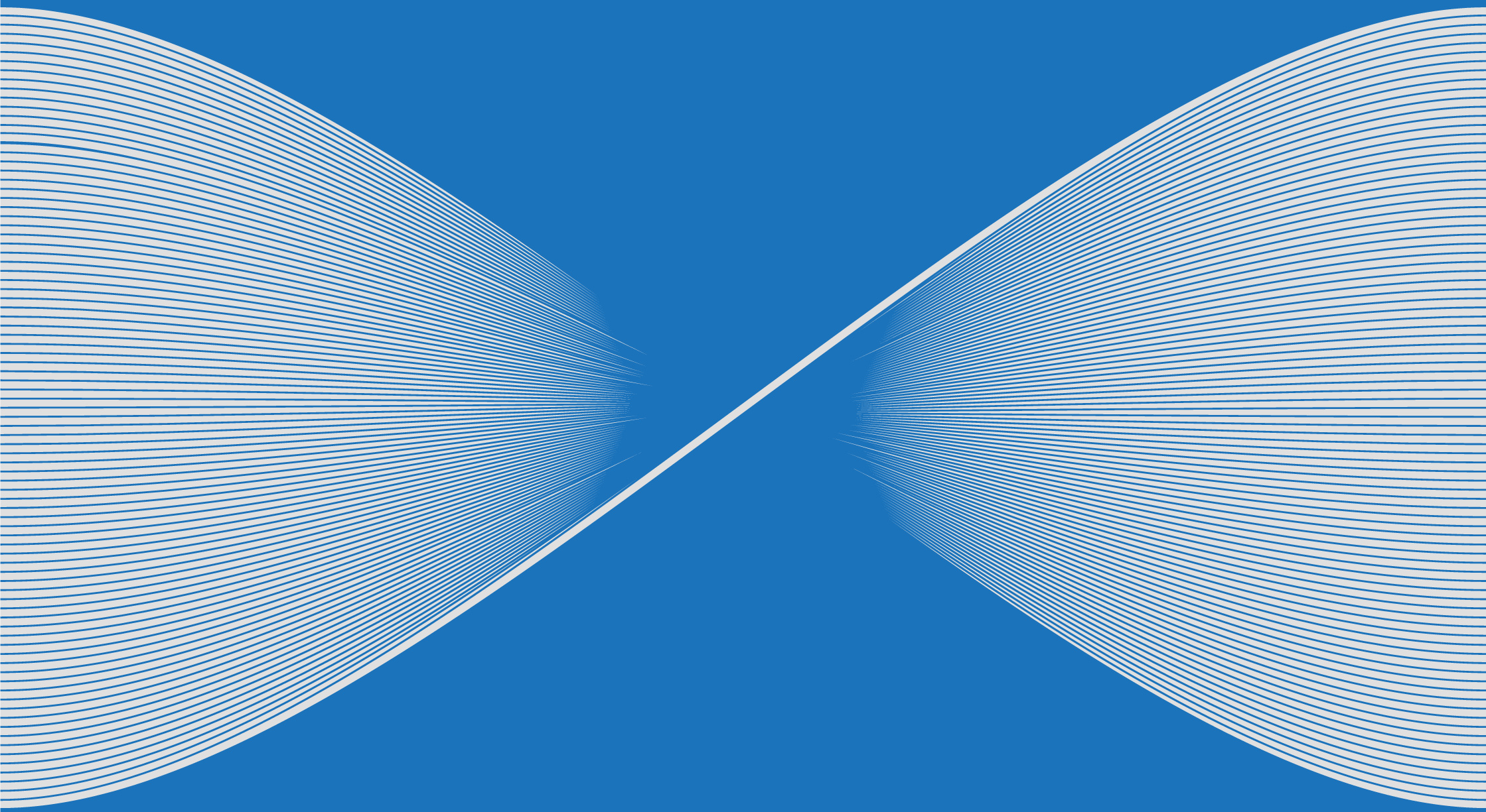 Abstract image representing an infinite wave