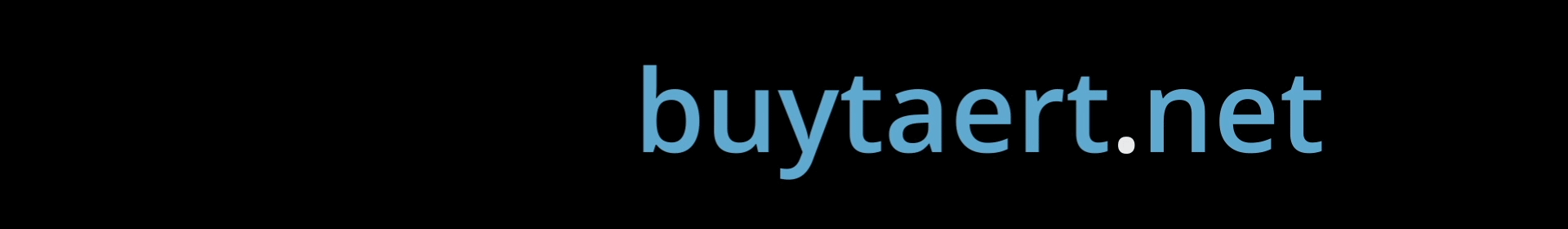 The text "buytaert.