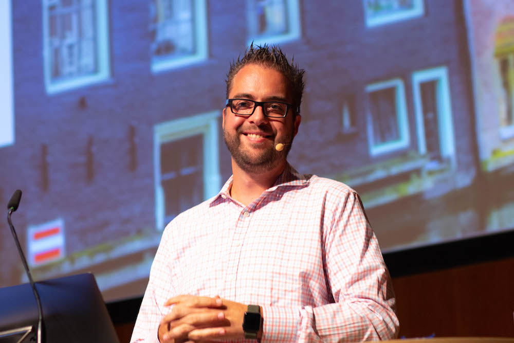 A photo from Drupal Europe in Darmstadt