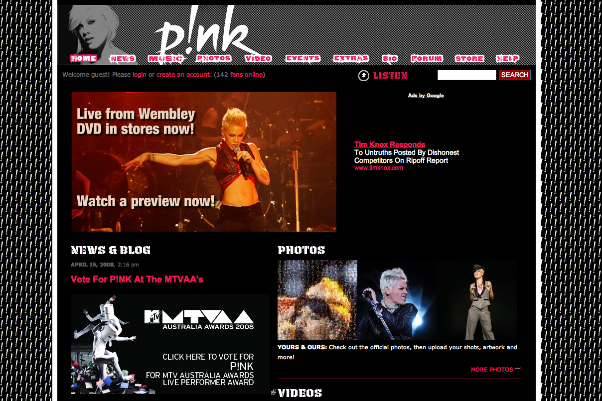 A singer performs on stage with a microphone, promoting a live concert DVD release.