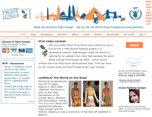 United nations fight hunger